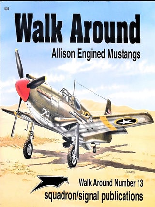 Item #5455 Allison Engined Mustangs. Glen Phillips