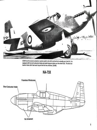 Allison Engined Mustangs