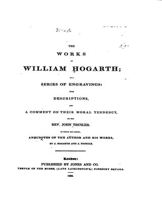 The Works of William Hogarth