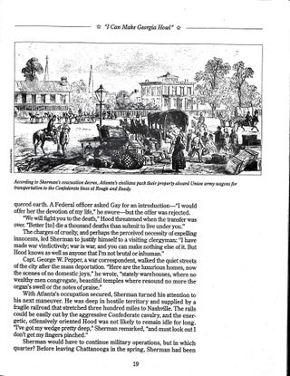To the Sea: A History and Tour Guide of the War in the West, Sherman's March Across Georgia and Through the Carolinas, 1864-1865