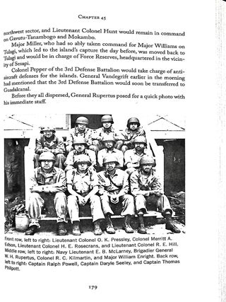 Old Breed General: How Marine Corps General William H. Rupertus Broke the Back of the Japanese in World War II from Guadalcanal to Peleliu