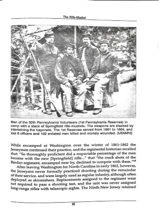 Civil War Firearms: Their Historical Background And Tactical Use