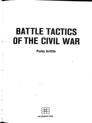 Battle Tactics of the Civil War