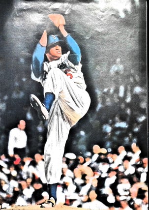 Sports Illustrated September 26, 1955 Walter Alston Brooklyn Dodgers Cover