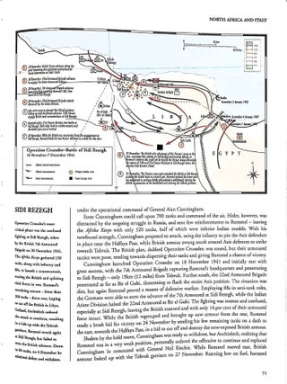 World War II Illustrated Atlas: Campaigns, Battles Weapons From 1939 to 1945