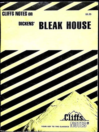 Item #5505 Cliffs notes on Dickens' Bleak House (with copies of Bleak House and Criticism of...