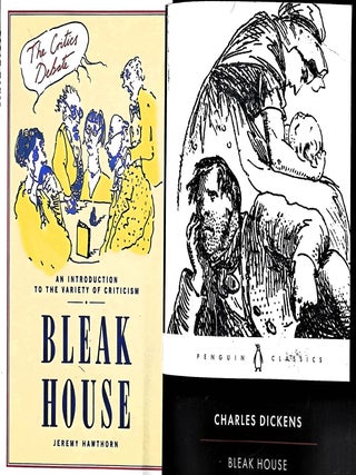 Cliffs notes on Dickens' Bleak House (with copies of Bleak House and Criticism of Bleak House (3 vols.)