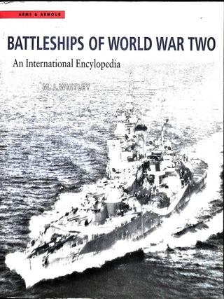 Item #5512 Battleships of World War Two. M. J Whitley