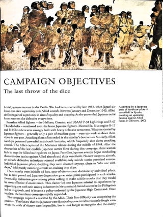 Kamikaze Campaign 1944-1945 Imperial Japan's last throw of the dice