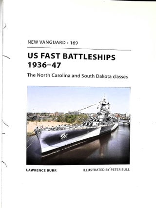 US Fast Battleships 1936-1947: The North Carolina and South Dakota classes