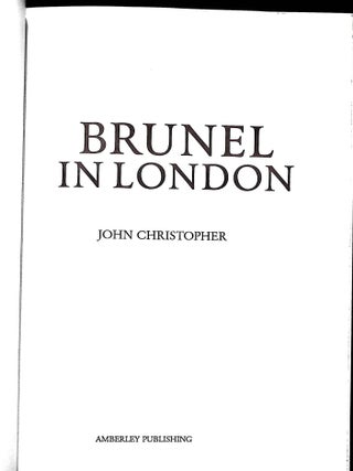 Brunel in London