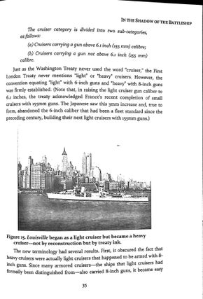 In the Shadow of the Battleship: Considering the Cruisers of World War II