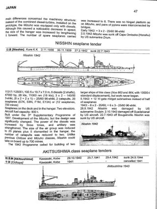 Fighting ships of World War Two 1937 - 1945. Volume III. Japan (Navypedia Reference)