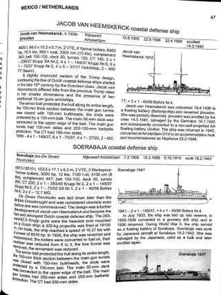 Capital Ships of World War Two (Navypedia Reference)