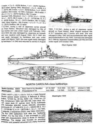 Fighting Ships of World War Two. Volume II. United States of America (Navypedia Reference)