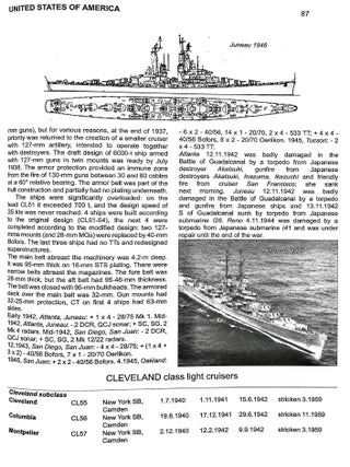 Fighting Ships of World War Two. Volume II. United States of America (Navypedia Reference)