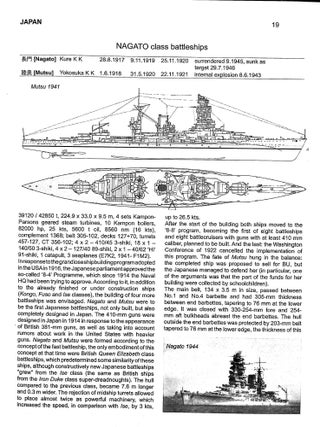 Fighting ships of World War Two 1937 - 1945. Volume III. Japan (Navypedia Reference)