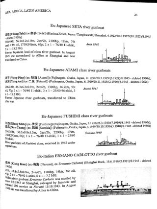 Fighting ships of World War Two 1937 - 1945. Volume IX. Asia, Africa, Latin America (Navypedia Reference)