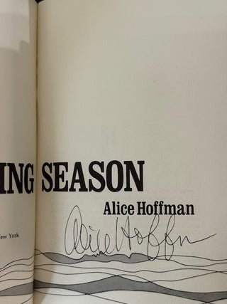 The Drowning Season (Signed 2 vols.)