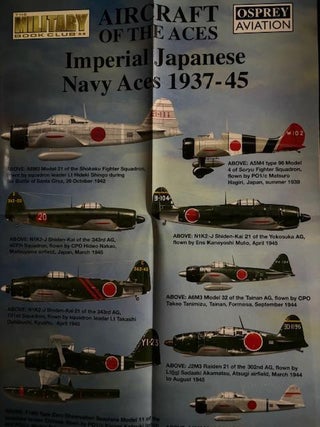 Aircraft of the Aces: Imperial Japanese Navy Aces 1937 -1945