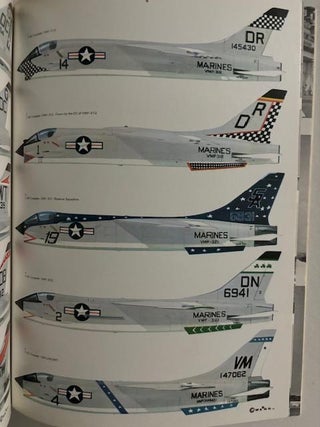 Vought F-8 Crusader in USN-US Marine Corps & Aeronavale Service (Aircam Aviation Series Number 31)