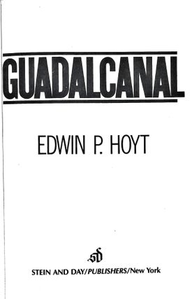 Guadalcanal