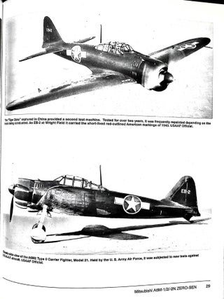 Mitsubishi A6m 1/2/-2N Zero-Sen in Japanese Naval Air Service