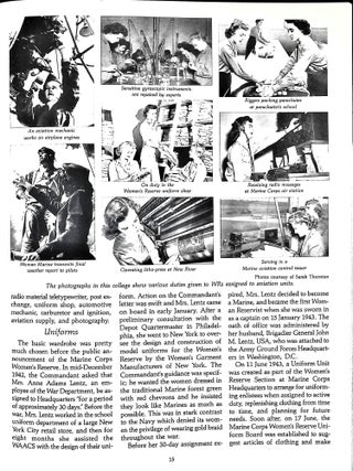Free a Marine to Fight: Women Marines in World War II