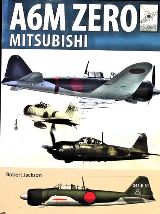 Item #5571 Mitsubishi A6M Zero. Robert Jackson