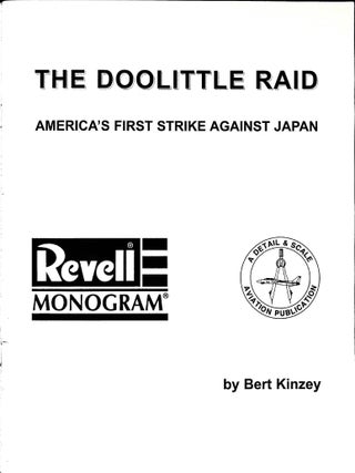 The Doolittle Raid-First Strike Against Japan (War in the Pacific)