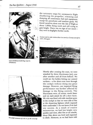 Luftwaffe Bombers' Battle of Britain: The Inside Story July-October 1940