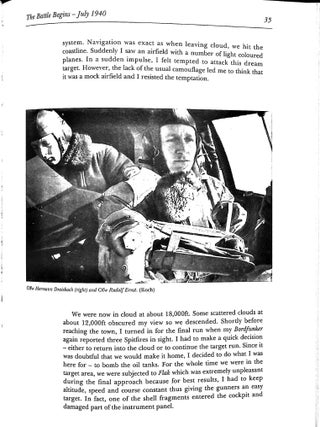 Luftwaffe Bombers' Battle of Britain: The Inside Story July-October 1940