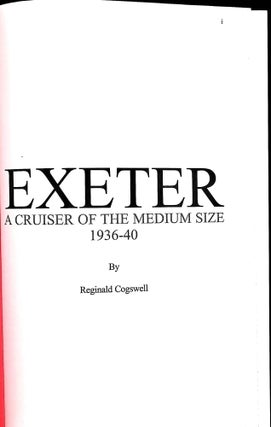 Exeter: A Cruiser of the Medium Size