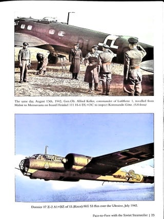 Luftwaffe in Colour. Volume 2; From Glory To Defeat