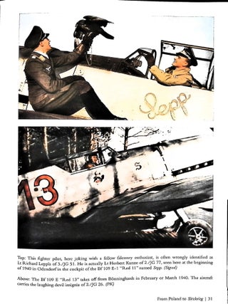 Luftwaffe in Colour. Volume 1; Victory Years 1939-1942