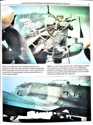 German Bombers Over England, 1940-44 (Luftwaffe At War)