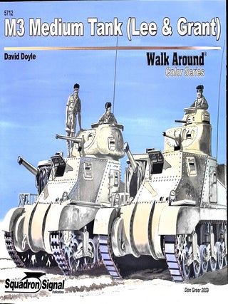 Item #5591 M3 Medium Tank (Lee & Grant). David Doyle