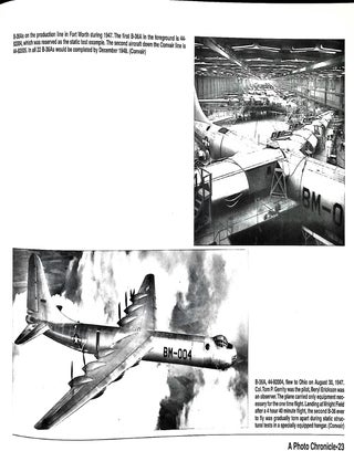 Convair B-36 Peacemaker:: A Photo Chronicle