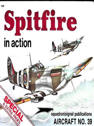Item #5594 Spitfire in Action. Jerry Scutts