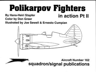Polikarpov Fighters in Action. Part II. Aircraft Number 162
