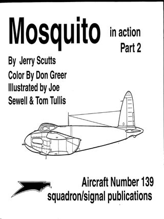 Mosquito in Action, Part 2 - Aircraft No. 13