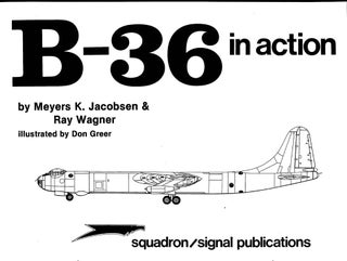 B-36 In Action (Squadron In Action 1042)