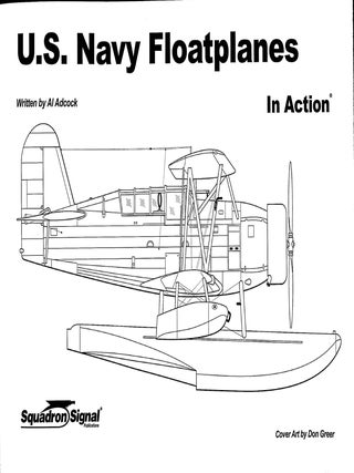 U.S. Navy Floatplanes of World War II in Action - Aircraft No. 203
