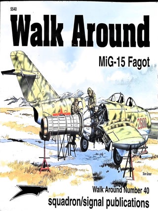 Item #5601 MIG-15 Fagot Walk Around. Hans-Heiri Stapfer