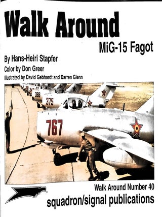MIG-15 Fagot Walk Around
