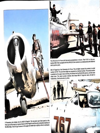 MIG-15 Fagot Walk Around