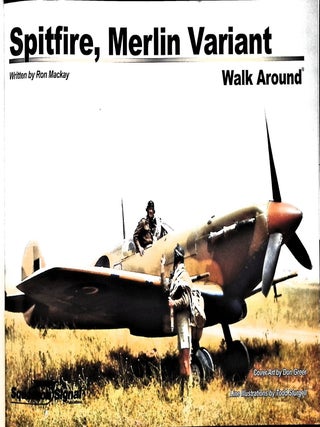 Spitfire, Merlin Variant Walk Around