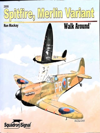 Item #5602 Spitfire, Merlin Variant Walk Around. Ron Mackay