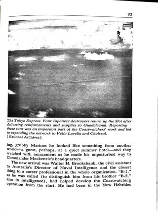 Lonely Vigil: Coastwatchers of the Solomons