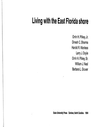 Living With the East Florida Shore